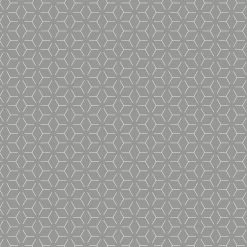 PVC Tafelzeil Geometrisch - Grijs - 140 X 200 Cm -Beroemde Servies Winkel 1000096610 0101