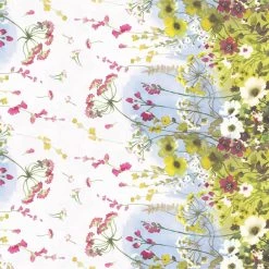 PVC Tafelzeil Bloemenveld - 140 X 200 Cm -Beroemde Servies Winkel 1000096613 0102