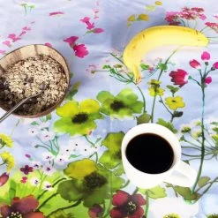 PVC Tafelzeil Bloemenveld - 140 X 200 Cm