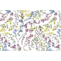 PVC Tafelzeil Bloemen - 140 X 240 Cm -Beroemde Servies Winkel 1000096614 0102