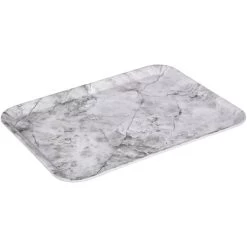 5Five Dienblad/serveer Tray Marble - Melamine - Creme Wit - 33 X 43cm
