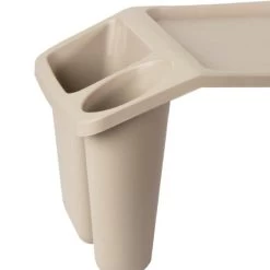 Merkloos Schoottafel/dienblad - Beige - Kunststof - 60 X 31 X 20 Cm -Beroemde Servies Winkel 1000096702 0101