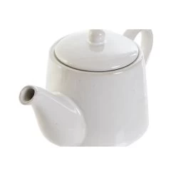 Items Theepot - Van Wit Porselein - 1100 Ml - Met Handvat -Beroemde Servies Winkel 1000096724 0101