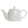 Items Theepot - Van Wit Porselein - 1100 Ml - Met Handvat -Beroemde Servies Winkel 1000096724