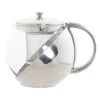 Items Theepot - Glas - RVS - 1100 Ml - Met Filter En Handvat -Beroemde Servies Winkel 1000096726