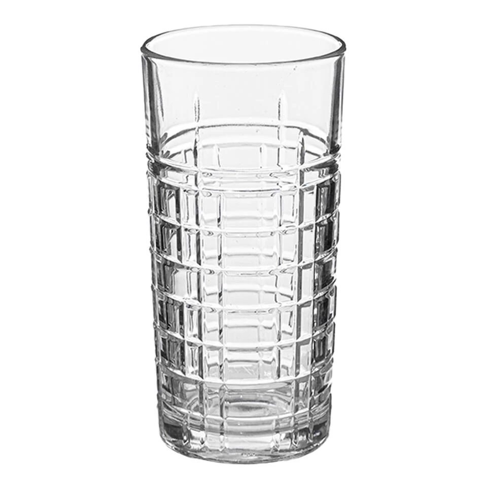 Secret De Gourmet Longdrinkglazen - Set 4x Stuks - 300 Ml - Glas 3 Secret De Gourmet Longdrinkglazen - Set 4x Stuks - 300 Ml - Glas