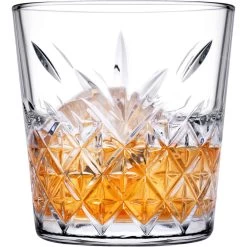 Pasabahce Whisky Tumbler Glazen - 6x - Timeless Serie - Transparant - 340 Ml -Beroemde Servies Winkel 1000096740 0101