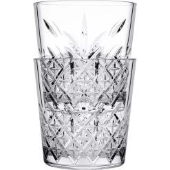 Pasabahce Whisky Tumbler Glazen - 6x - Timeless Serie - Transparant - 340 Ml -Beroemde Servies Winkel 1000096740 0103