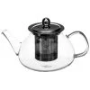 Secret De Gourmet - Theepot - Glas/rvs - Met Filter - 850 Ml -Beroemde Servies Winkel 1000097896