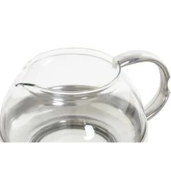 Items Theepot - Glas - RVS - 1050 Ml - Met Filter En Handvat -Beroemde Servies Winkel 1000098279 0102