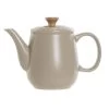 Items Kitchen Theepot Ceylon - Keramiek - 1000 Ml - Beige