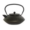 Items Kitchen Theepot Oriental - Gietijzer - 850 Ml - Antiek Zwart -Beroemde Servies Winkel 1000098286