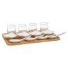 5Five Amuse/aperitief Set - Hapjes/saus/tapas - Porselein - 4 Personen 2 5Five Amuse/aperitief Set - Hapjes/saus/tapas - Porselein - 4 Personen -Beroemde Servies Winkel 1000098797
