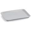 Zeller Dienblad - Rechthoek - Grijs - Kunststof - 24 X 18 Cm -Beroemde Servies Winkel 1000099068
