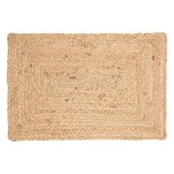 Secret De Gourmet Placemats Savannah - 1x - Jute - 45 X 30 Cm