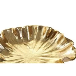 Items Tafel Schaal - Goud - Kunststof - 33 Cm -Beroemde Servies Winkel 1000099141 0101