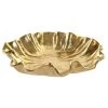 Items Tafel Schaal - Goud - Kunststof - 33 Cm -Beroemde Servies Winkel 1000099141