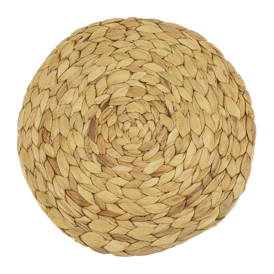 Krumble Placemat Geweven Rond - 30 Cm 3 Krumble Placemat Geweven Rond - 30 Cm