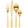 Cepewa Bestekset - 16-delig - RVS - Mat Goud - 4 Personen -Beroemde Servies Winkel 1000099184