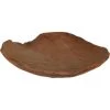 H&S Collection Fruitschaal/fruitmand - Teak Hout - D30 Cm