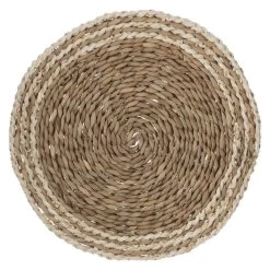 Secret De Gourmet Placemat - Zeegras Naturel - 38 Cm -Beroemde Servies Winkel 112981d6b7f6470897cabc1b500601c1