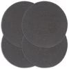 VidaXL Placemats 4 St Rond 38 Cm Katoen Effen Donkergrijs -Beroemde Servies Winkel 1138180991