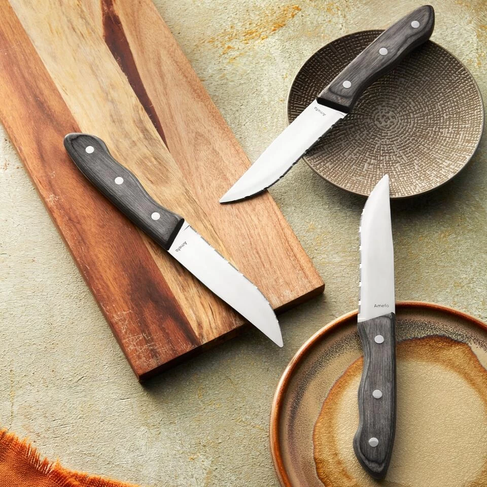 Amefa Steakmessen 3 St Hercule 5 Amefa Steakmessen 3 St Hercule - Afbeelding 3