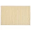 VIDAXL 6 Placemats Bamboe 30 X 45 Cm Natuurlijk 2 VIDAXL 6 Placemats Bamboe 30 X 45 Cm Natuurlijk -Beroemde Servies Winkel 1257628836