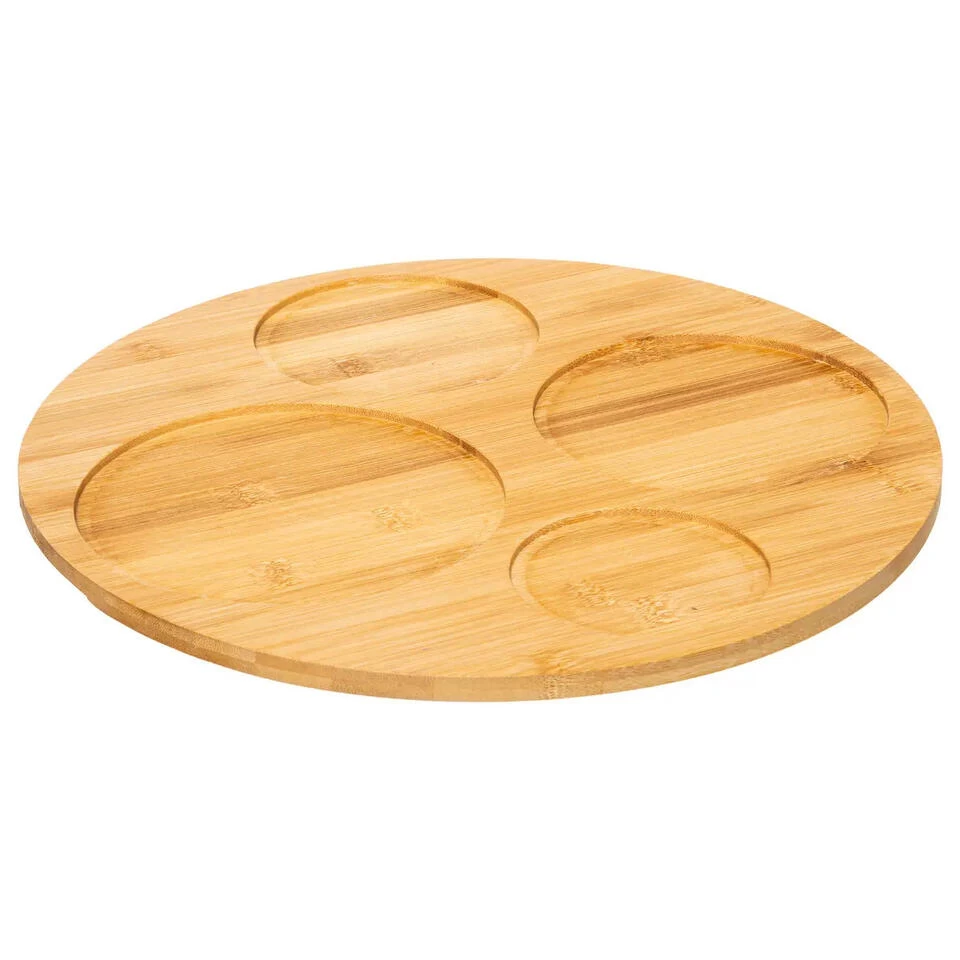 5Five Serveerplank Hapjes/saus/tapas - Aardewerk - Zwart 5 5Five Serveerplank Hapjes/saus/tapas - Aardewerk - Zwart - Afbeelding 3