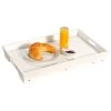 Kesper Dienblad - Ontbijt Op Bed - Inklapbaar - Wit - Hout - 52 Cm 2 Kesper Dienblad - Ontbijt Op Bed - Inklapbaar - Wit - Hout - 52 Cm -Beroemde Servies Winkel 1360199506