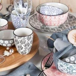 Cosy&Trendy Delirio Kop - 20 Cl - Set-6 8 Cosy&Trendy Delirio Kop - 20 Cl - Set-6 -Beroemde Servies Winkel 1441926173 0102