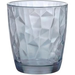 Bormioli Rocco Diamond Waterglas - Blauw - 30 Cl - Set-6
