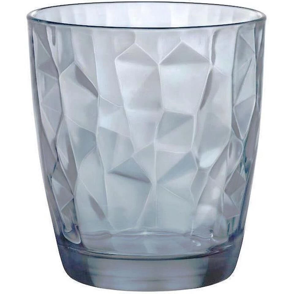 Bormioli Rocco Diamond Waterglas - Blauw - 30 Cl - Set-6 3 Bormioli Rocco Diamond Waterglas - Blauw - 30 Cl - Set-6