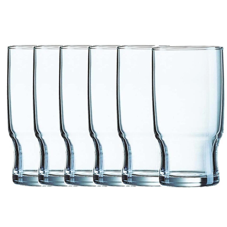 Arcoroc Longdrinkglazen Campus - 6 Stuks - Glas - 290 Ml 3 Arcoroc Longdrinkglazen Campus - 6 Stuks - Glas - 290 Ml