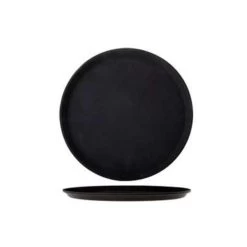 Cosy&Trendy Dienblad - Zwart - Ø 35,5 Cm