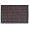 VIDAXL 6 Placemats Bamboe 30 X 45 Cm Donkerbruin -Beroemde Servies Winkel 1741476238