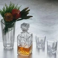 Bormioli Rocco Selecta Whiskey Karaf - 1 Liter -Beroemde Servies Winkel 1765282753 0102