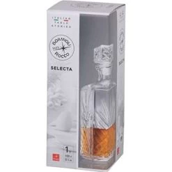 Bormioli Rocco Selecta Whiskey Karaf - 1 Liter -Beroemde Servies Winkel 1765282753 0103