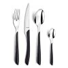 Amefa 24-delige Bestekset Eclat Zwart -Beroemde Servies Winkel 1783470511