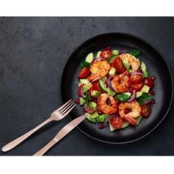 Alpina Bestek - 16-delig - 4 Personen - Mat Koper - RVS 8 Alpina Bestek - 16-delig - 4 Personen - Mat Koper - RVS -Beroemde Servies Winkel 1839a991be984e4886a9dcf0a3514572