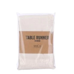 Mica Decorations Xavie Tafelloper Off White -Beroemde Servies Winkel 1906081781 0102