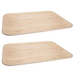 Cosy & Trendy Dienblad - Bamboe Hout - Rechthoek - 43 X 32 Cm -Beroemde Servies Winkel 1968542188 0101