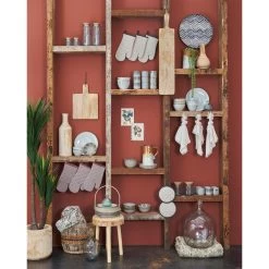 Mica Decorations Xavie Placemat Set Van 4 Off White -Beroemde Servies Winkel 1980395887 0112