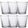 Duralex Drinkglazen Prisme - 6 Stuks - Glas - 275 Ml -Beroemde Servies Winkel 1985703182