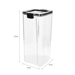 Krumble Voorraadpot Plastic 1800 Ml - Set Van 4 -Beroemde Servies Winkel 1ac052a798714a8b9474bd989c6b40f2