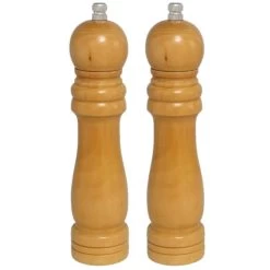 Gerim Peper- / Zoutmolen - Hout - 20 Cm -Beroemde Servies Winkel 1be317650a7549e595384652ff6c5e3c