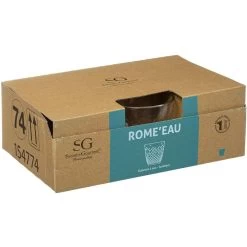 Secret De Gourmet Water/sap Glazen - 6 St - 250 Ml - Rome -Beroemde Servies Winkel 20299b03f4f2449d83a3b83b370a45d0
