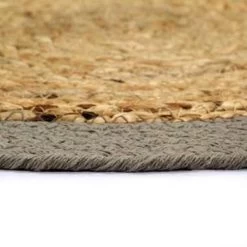 VidaXL Placemats 6 St 38 Cm Jute En Katoen Natuurlijk En Grijs -Beroemde Servies Winkel 284ed97d87e3428abccf6ac14752a044