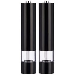Kinvara Elektrische Zout-pepermolen LED Kunststof Zwart 23 Cm - Maler -Beroemde Servies Winkel 2ae7443f02904214b18ea12fafa46b07