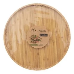 Secret De Gourmet Serveerplank - Bamboe - D26,5 Cm -Beroemde Servies Winkel 2b4e08c01d324c8cb736cf0f29e8209a